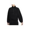 Женский свитшот Therma-Fit FW25 One Swoosh теплый пуловер с воротником-стойкой и длинными рукавами HV3716-010