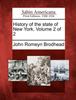 Книга History of the State of New York. Volume 2 of 2