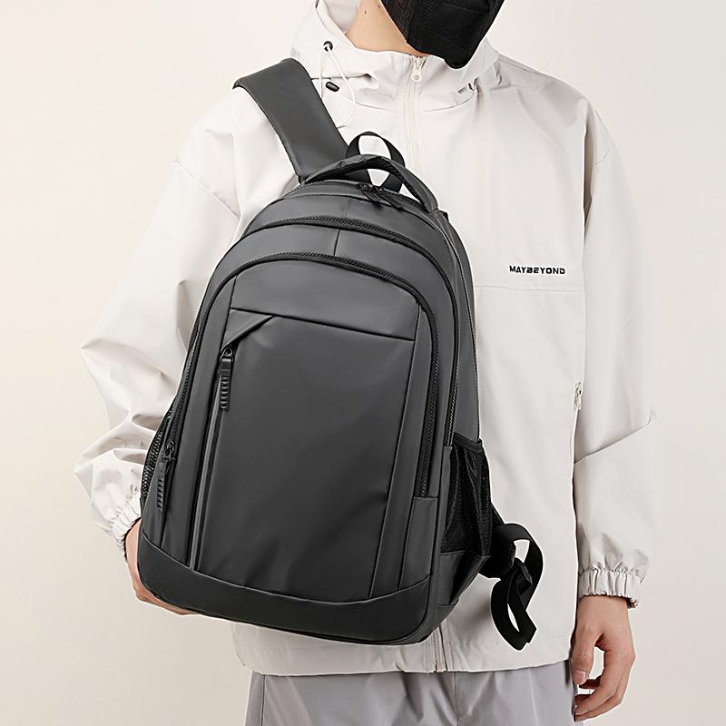Мужской рюкзак большой емкости, водонепроницаемый рюкзак для компьютера, школьный рюкзак для студентов