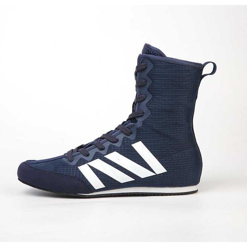 Боксерки мужские и женские боевые искусства Санда соревнования тренировки нескользящие износостойкие легкие для борьбы свободный бой борьба обувь