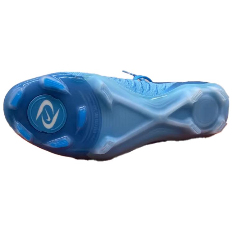 Nike Phantom GX 2 Elite Sports Comfort FG (Резиновый длинный стержень) Нескользящие Прочные Футбольные Бутсы Мужские кроссовки Синие HF4355-400