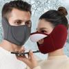 Keep Warm Riding Mask Open Nose Windproof Mask Fashion Ear Protection Earmuffs Outdoor