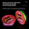 JiuCheng Micro Lure PE Braided Ice Fishing Line 4-Strand Ultra-Fine /PET Long-Throw 100m
