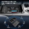 BIBIBO Консольный бокс-органайзер для Lexus RX 5-го поколения Гибрид, большой вместимости, простая установка, лоток для консоли, силиконовый подлокотник, Lexus RX