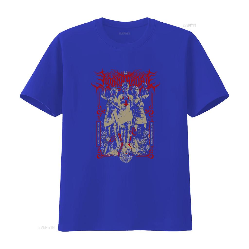 Lorna Shore Drip T Shirt Metal Music Will Ramos Of The Abyss Cotton Sizes S To 5xl Vintage Washed Top For Everyday Wear