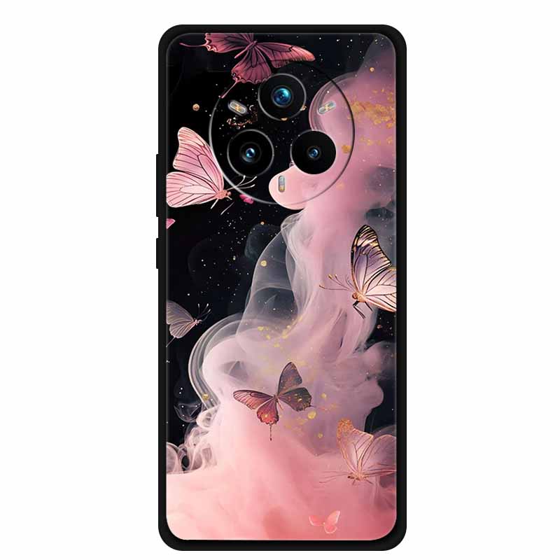 Чехол для телефона Realme 14 Pro+ Градиентные узоры Задняя крышка Мягкий силикон TPU Защитный Funda для OPPO Realme14 PRO Plus Pro +