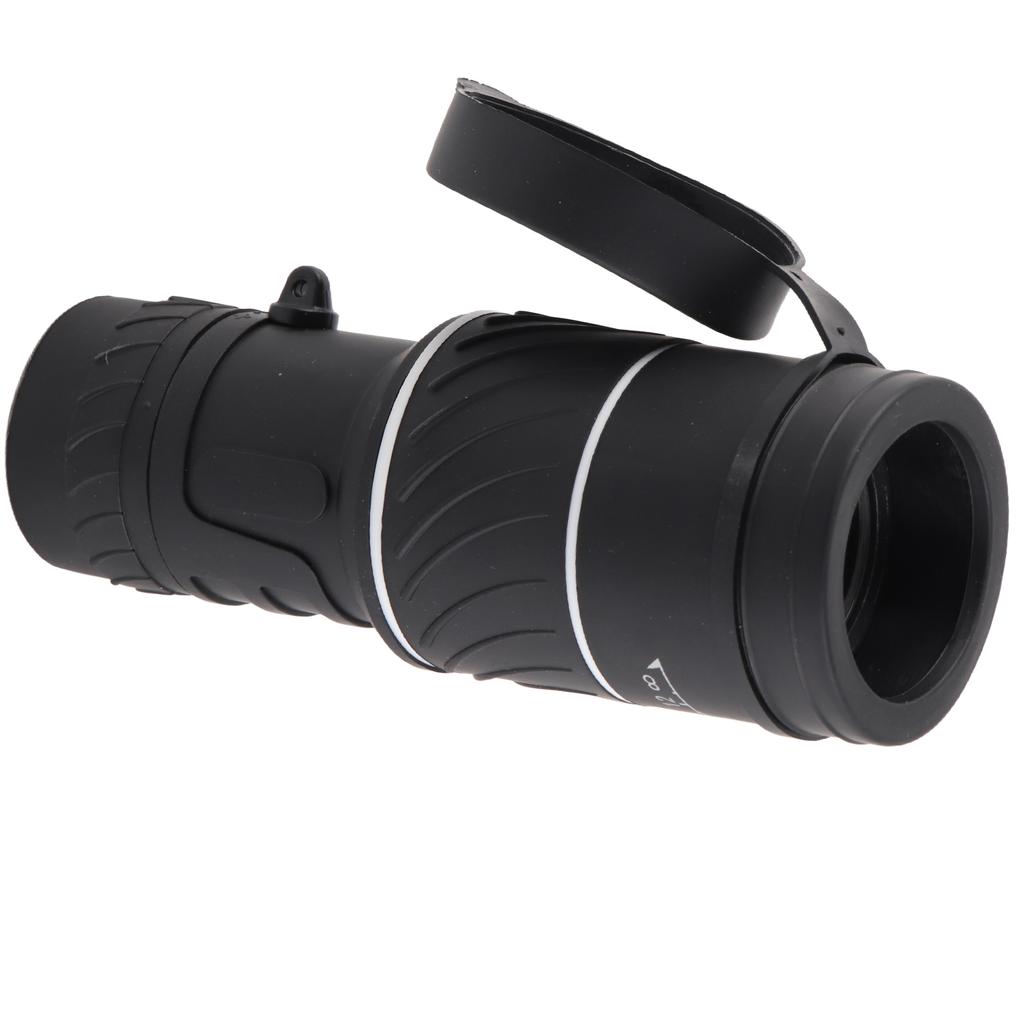 40 X 60 HD черный карманный телескоп для улицы с низкой освещенностью ночной съемкой с зеленой пленкой монокуляр