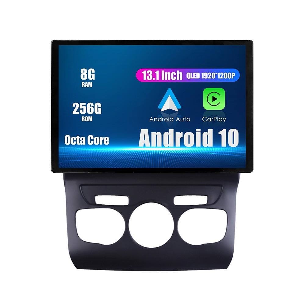 Android Radio 13.1" Car Stereo Navigation Headunit Multimedia Player GPS For Citroen C4L 2010-2018