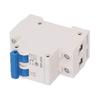 Circuit Breaker DC 1000V Protection Switch 4000A Breaking Capacity DIN Rail Mount 63A