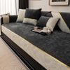 Chenille Modern Minimalist Style Sofa Cushions Four Seasons Universal  New Leather Sofa Cover Anti-Slip Sofa Throw Blanket