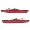 LED Rear Bumper Reflector Lamp Reversing Backup Brake Stop Light For Mazda 3 Mazda speed 3 Axela 2010 2011 2012 2013