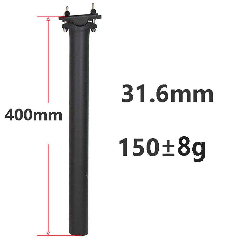 ELITA ONE Carbon Seat Post 25.4/27.2/30.9/31.6 MTB/Road Bike Seatpost Ultralight 130g 62C