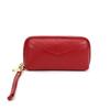 Johnature Fashion Genuine Leather Women Long Hand Wallet Soft Cowhide Leisure Ladies Clutch Bags Mobile Phone Bag