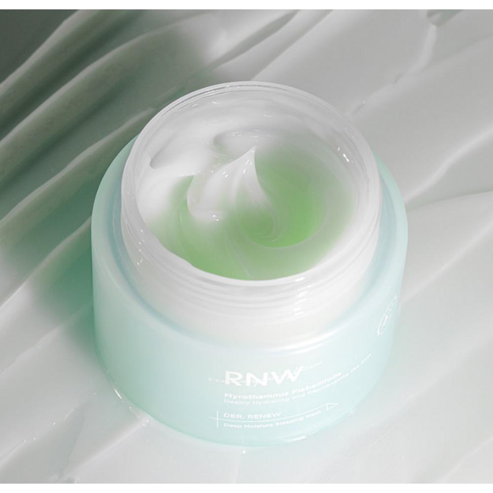 RNW Увлажняющая ночная маска. Быстросохнущая увлажняющая ночная маска.