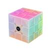 QiYi Warrior Magic Cube (Japanese 6-Sided Complete Guide), 3x3x3 Competition-Specific Cube, Smooth Rotation, 3D Puzzle, World-Class Color Scheme,