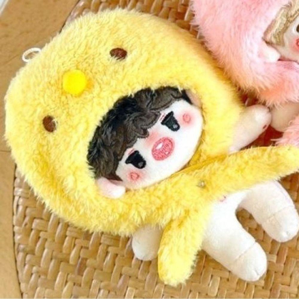 Пингвин кролик 5 см хлопковая кукла шляпа плюшевая мягкая 20 см кукла плюшевые игрушки одежда хлопковая мягкая кукла