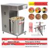 JPHZNB Commercial Automatic Meat and Dough Mixer