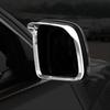 For Dodge Durango 11-26 Chrome Side View Mirror Rain Guard Eyebrow Cover Trim 2P