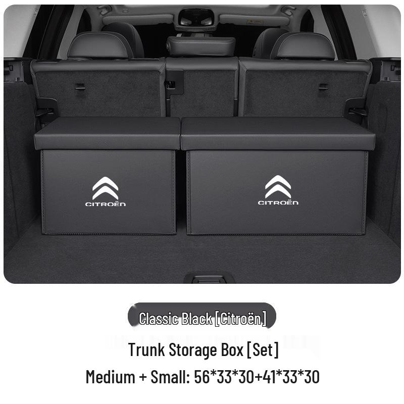 Ящик для хранения в багажнике Citroen C6/C5/C4: Подходит для моделей Versailles, Elysee, Sega, Tianyi
