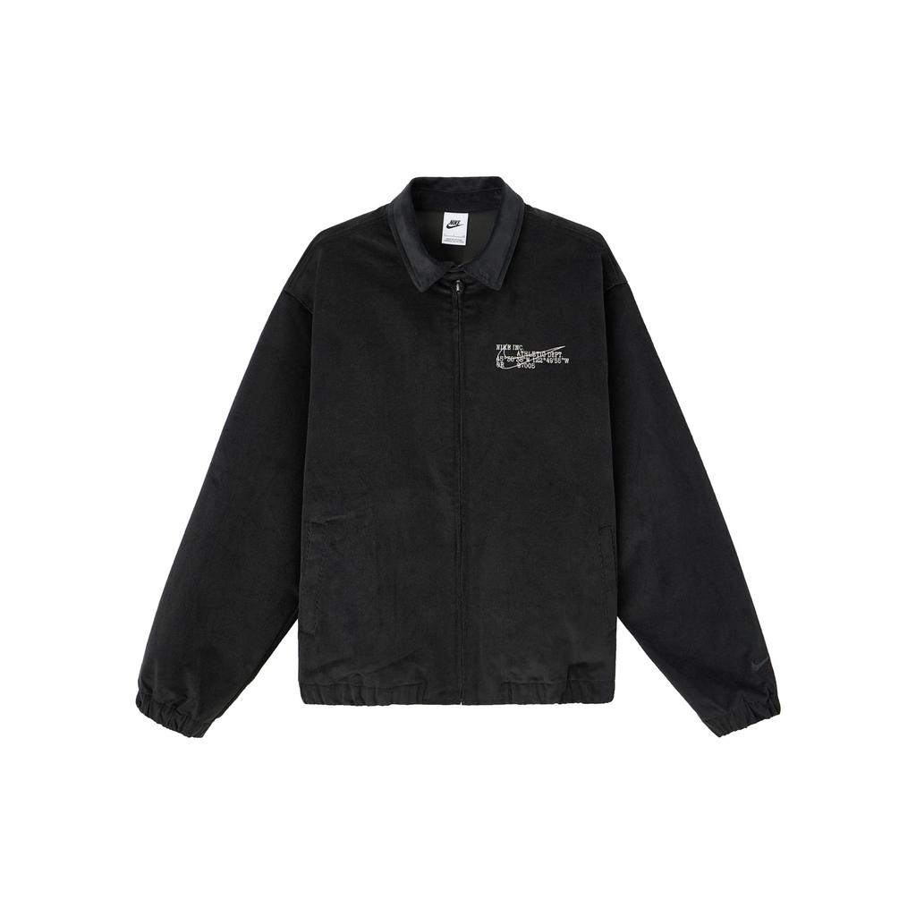 Nike Спортивная одежда FW25 Минималистичная мода Удобная куртка Мужская куртка Черный HV4774045