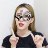 Кристальные Цифровые Очки Новинка День Рождения Очки для Фото Реквизит Юбилейная Вечеринка Очки для Детей Взрослых Рождественская Вечеринка