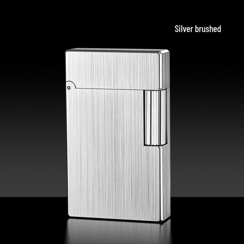 **New Good Luck Retro Flint Lighter**: Creative Side-Slip Ignition with Old-Fashioned Charm