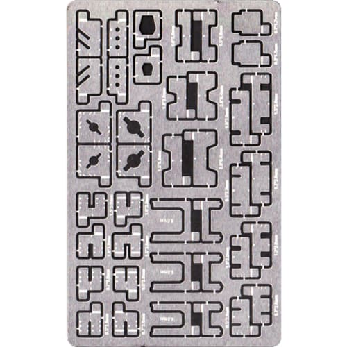 Idola Etching Guide 04 Plastic Model Tool IDOLA04