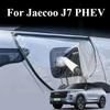For Jaecoo J7 PHEV 2025 2024 Car Charging Rain Cover Outdoor Electric Car Accessories Charging Gun Waterproof Auto Cover