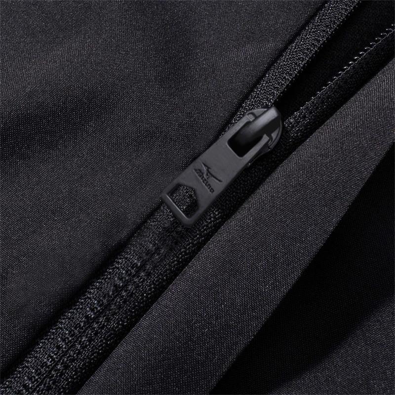 Mizuno Мужская уличная куртка с капюшоном, ветрозащитная, водонепроницаемая