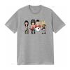 Mens T Shirt Vipwees The Crue Heavy Metal 80S Band Caricature Motley Inspired Rock  vintage Washed Stretched Comfortable