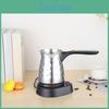 Stainless Pot Electric Coffee Steel 05l Large Capacity Coffee Maker Wax Melting Pot Heatresistant Handle Dripfree Pour Spout Portable Coffee Brewer
