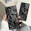 Чехол для Samsung Galaxy S26 S20 S24 Plus S22 S21 Note 20 10+ S23 FE S25 Ultra Funda Чехол для телефона Marvel Deadpool Ironman