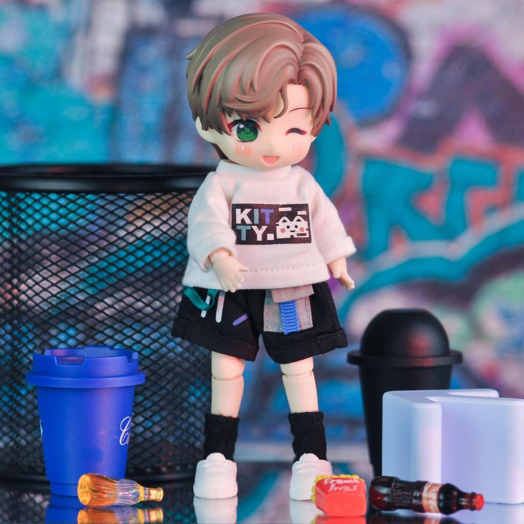 Обувь для кукол YMY Милая масштабная BJD Obitsu 11 Тело экшн-фигурки 1/12