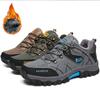Men's Winter Large Size Outdoor Anti-Slip Warm Sneakers Wear-Resistant Hiking Boots