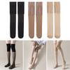 1Pair Breathable Women Over Knee Socks Simple Elegant Calf Sock Useful Overknee Long Socks