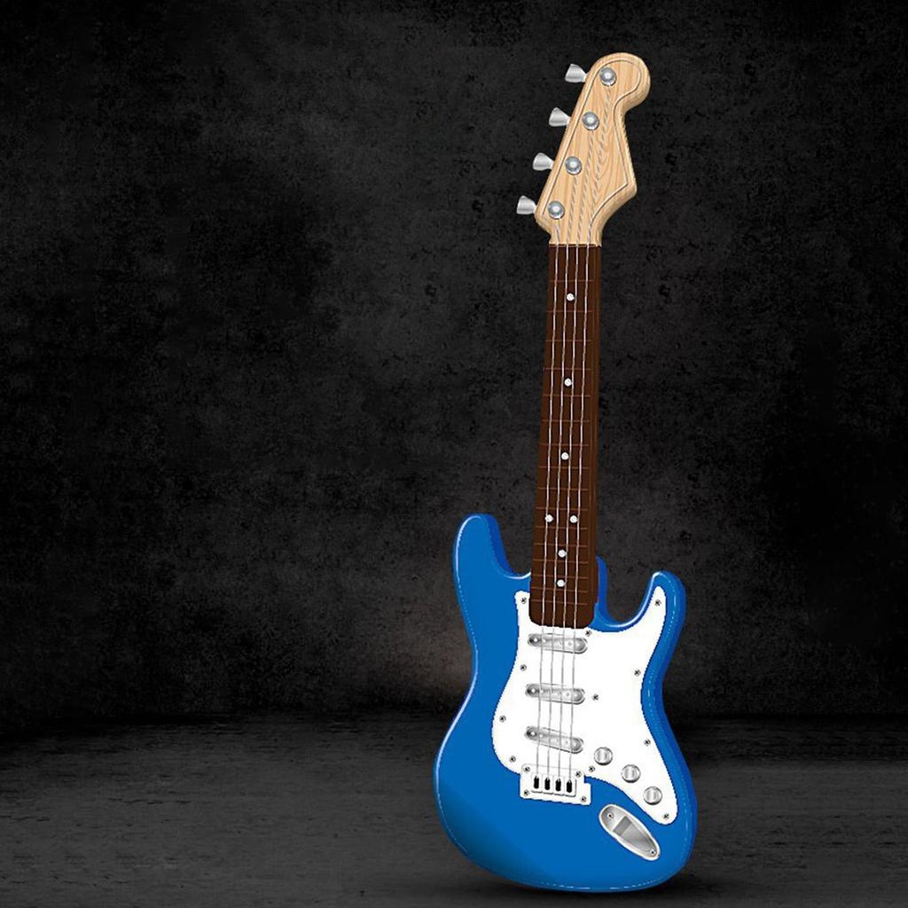 Детская электрогитара 6 струн укулеле гитара игрушечные музыкальные инструменты для детей дети начинающие обучающая гитара подарок