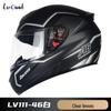 All-Season DOT Certified Electric Motorcycle Helmet