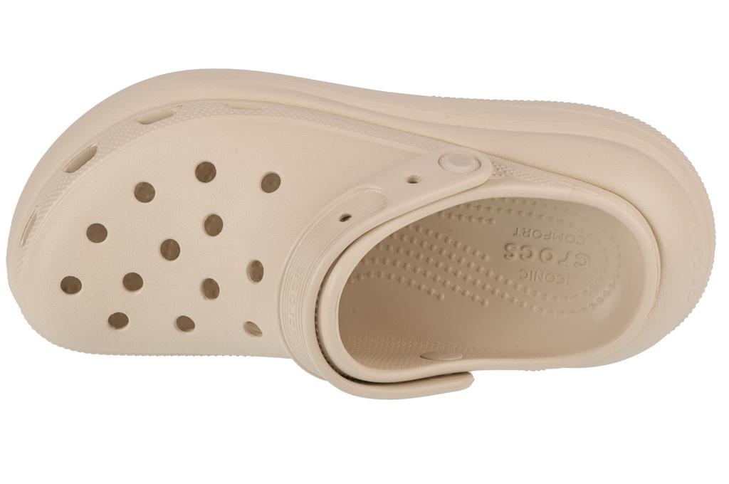 Crocs Classic Crush Clog, Womens Grey Slides