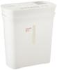 IRIS OHYAMA Personal Shredder for Home 8 Cross Shredding 37m X 80 A4 Copy Shredding Easy Large Capacity Dust Home Home White Use, Sheets, Cut, Size