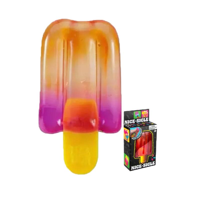 New Modelneedoh Nice Cream Cone Colorful Ice Cream Shaped Sensory Stress Reliever Fidget Toys Anxiety & Focus For Adults Gifts