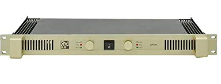 CLASSIC PRO стерео усилитель мощности 1U размер CP400 100 Втx2(8 Ом)