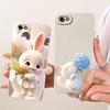 Чехол для Huawei Y5 Lite Prime 2018 DRA-LX5 DRA-LX2 Чехол Милый Кролик Мультяшный Ударопрочный Силиконовый Чехол для Телефона Для Honor 7S Funda