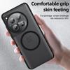 Shockproof Acrylic Magsafe Case for OnePlus 13R 13 12R 12 ACE 5Pro 3V 3 Pro Matte Clear Wireless Charging Back Cover Shell No Yellowlling
