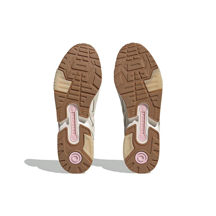 Adidas Кроссовки унисекс Torsion Super Cream White Clear Pink Core-White IE4212