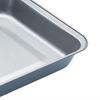Plat de cuisson - Kitchen Craft - 42 x 31 cm - Antiadhésif - Rectangulaire - Gris