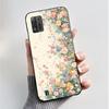 Phone Case For ZTE Blade A52 Lite Casing Luxury Fashion Butterfly Flowers Soft Silicone Black TPU Cover For Blade A52Lite Bumper