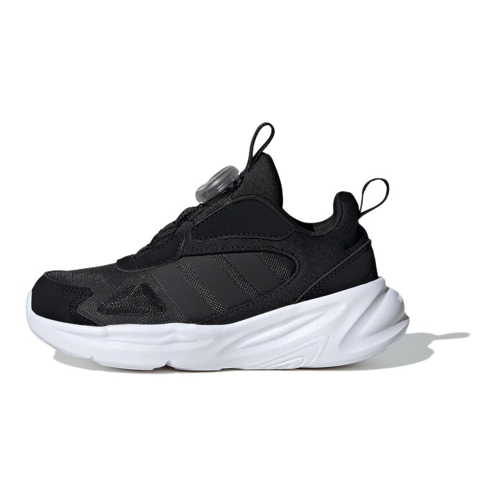 Adidas Ozelle Anti-Slip Wear-Resistant Low-Top Kids' Running Shoes Black Kids' Sneakers IE6404