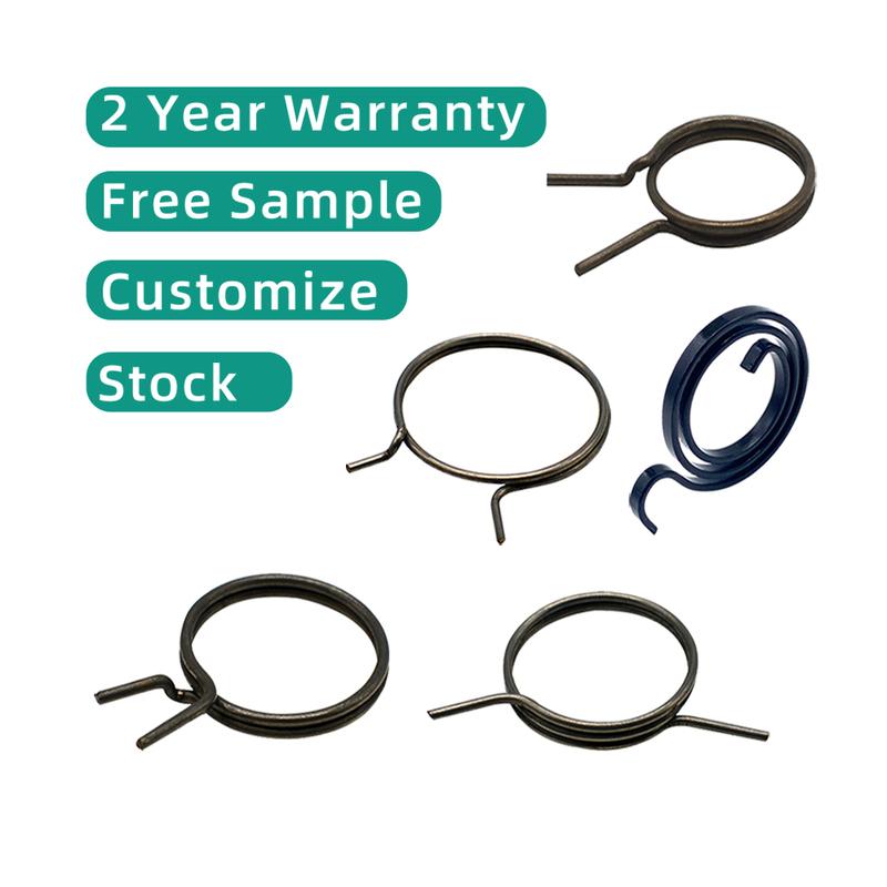 10Pcs The handle torsion spring Anti-theft door lock spring Electronic lock spring Various specifications torsion spring