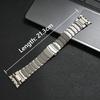 Титановый браслет для Apple Watch Ultra 49 мм Ремешок для iWatch Серии 10 9 8 7 6 5 Se 44 мм 45 мм 46 мм Correa Роскошный наручный ремешок