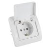 16A 250V Power Outlet Box Socket Accessory Moistureproof for Marine Truck Camper Yacht